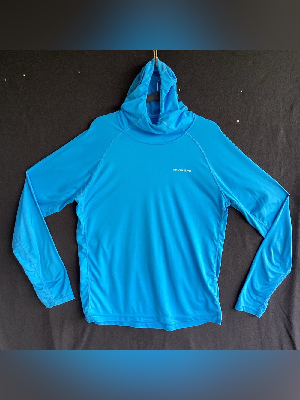 Grundens Tough Sun Hoodie Solstrale pro SPF 50